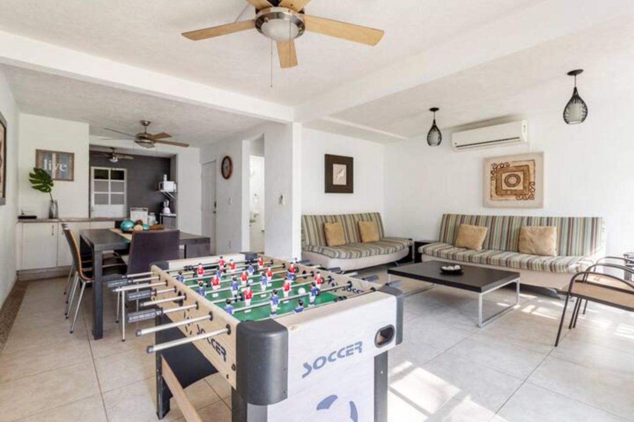 Nuevo En Booking Casa Acapulco Diamante A Pasos De La Playa Buitenkant foto